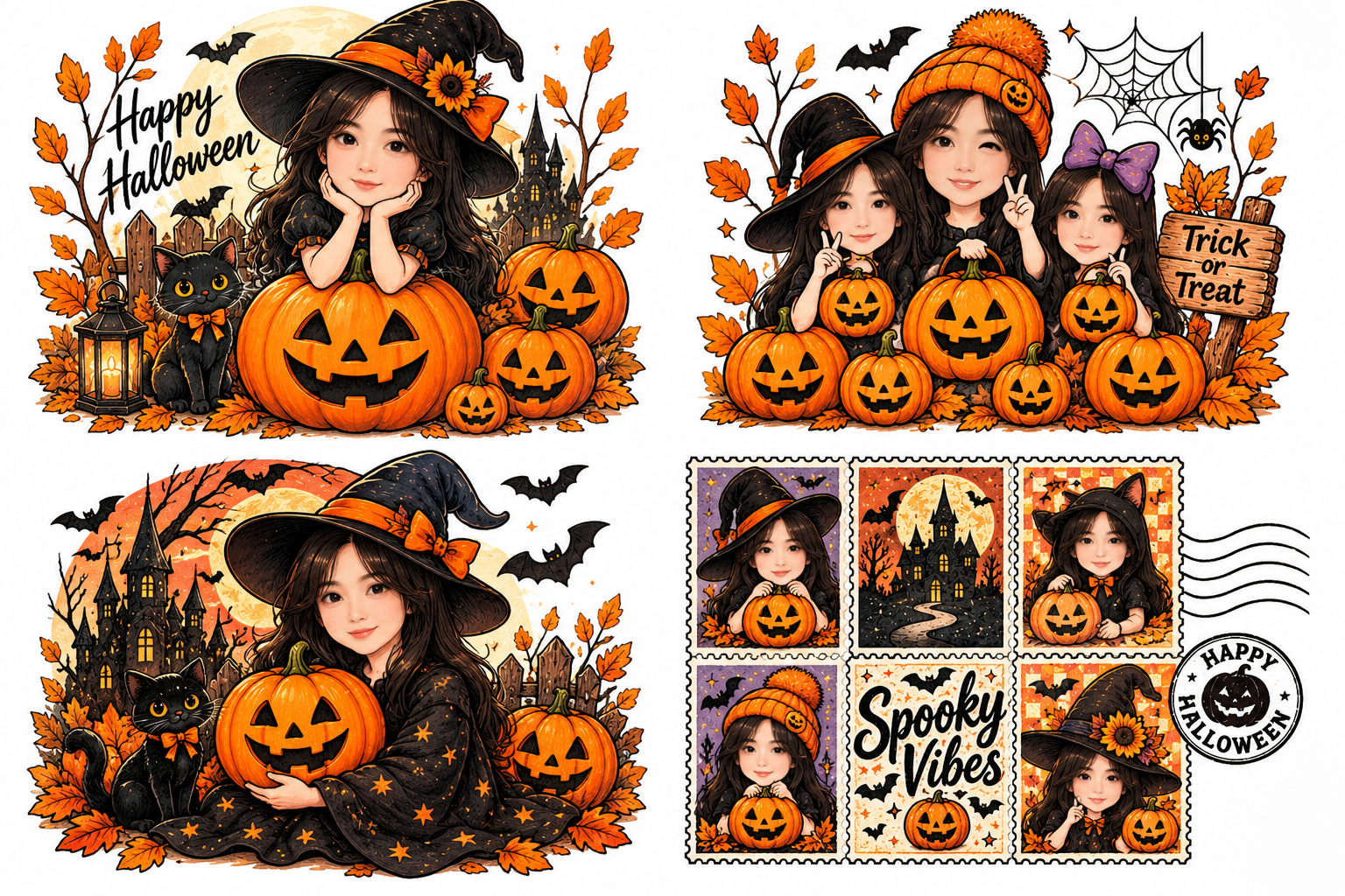 Halloween - Pumpkin Princess