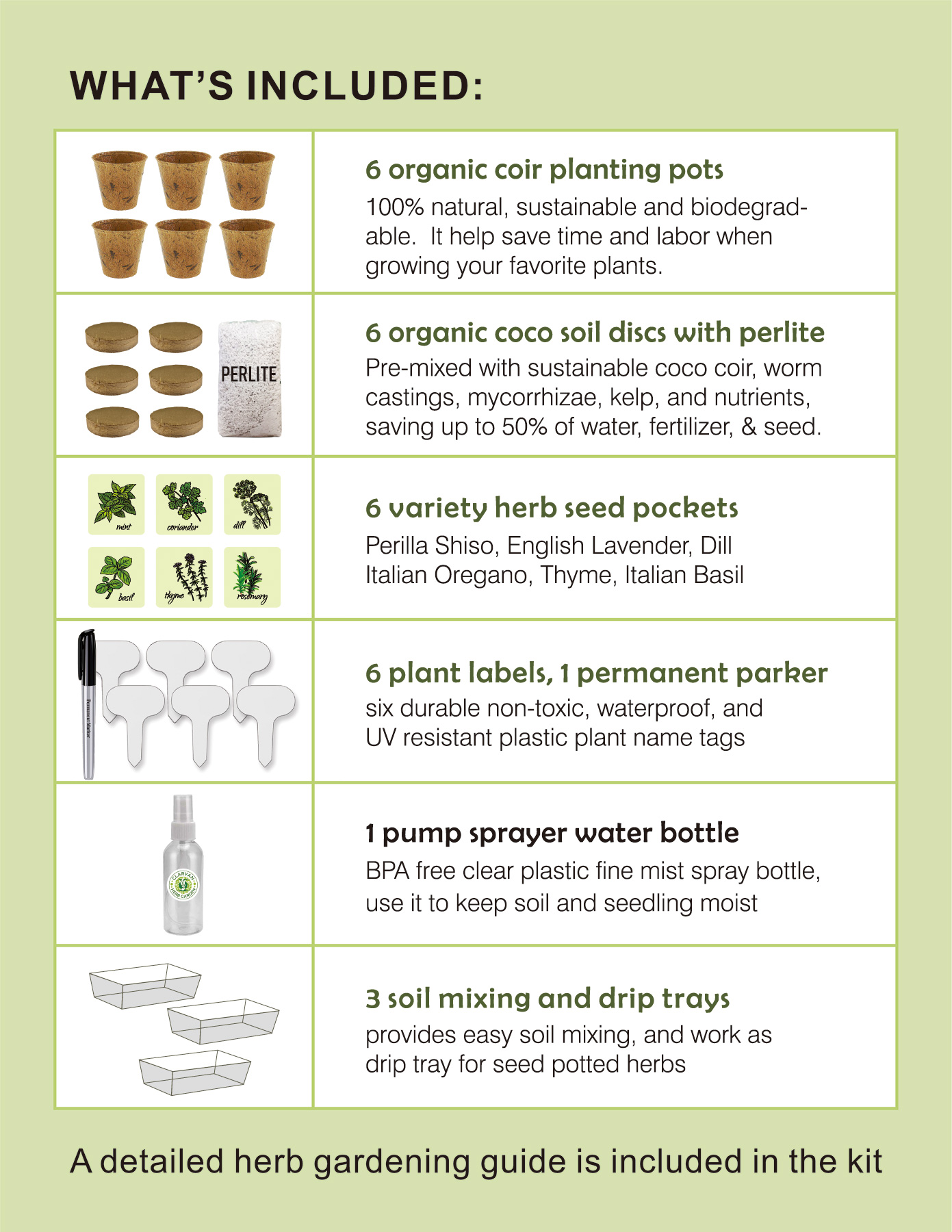 Plant Seed Label gallery image 4